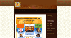 Desktop Screenshot of annamacharya.net